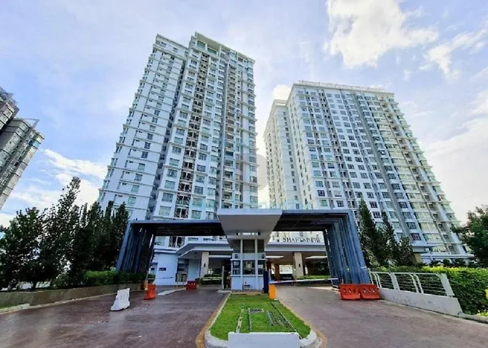 Shaftsbury Residence Cyberjaya Studio Suites With Free Parking